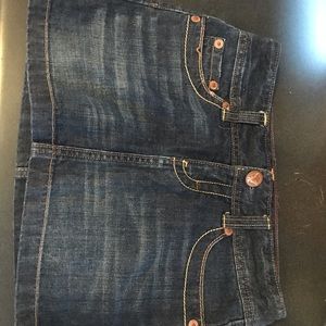 American Eagle Size 0 Jean Skirt